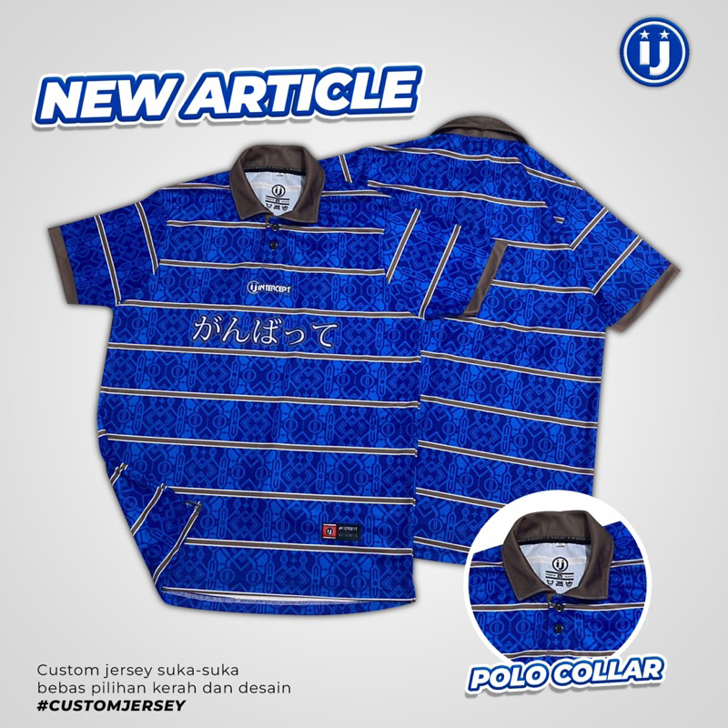 Jersey Satuan Intercept | Jersey Vintage Jersey Retro | Jersey Bola | Jersey Futsal
