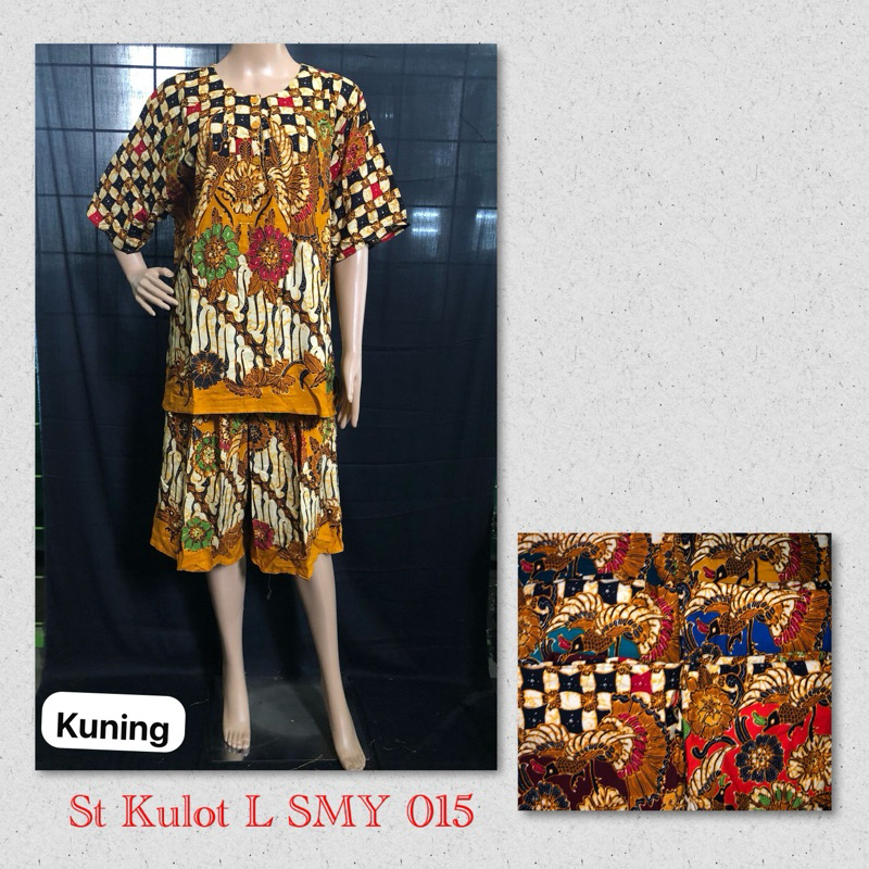 Batik unggul jaya cap sasmaya