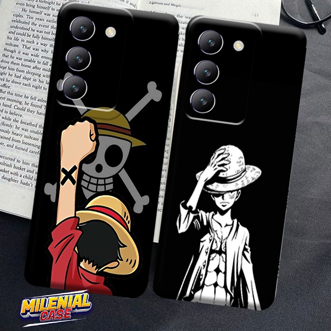 (MJA10) Softcase Vivo Y100 5G/Y100 4G Clear case Motif Anime Pro Camera Camera belakang