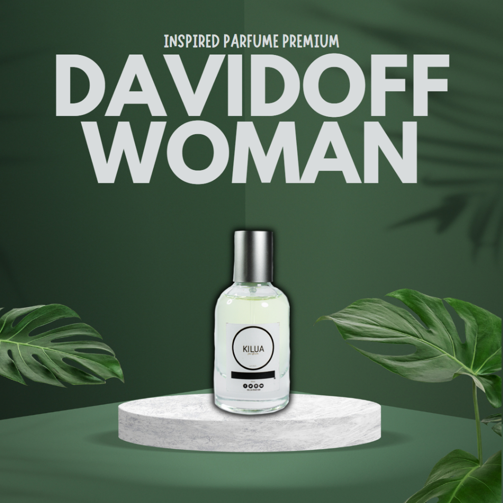 Davidoff woman 30ml parfum tahan lama