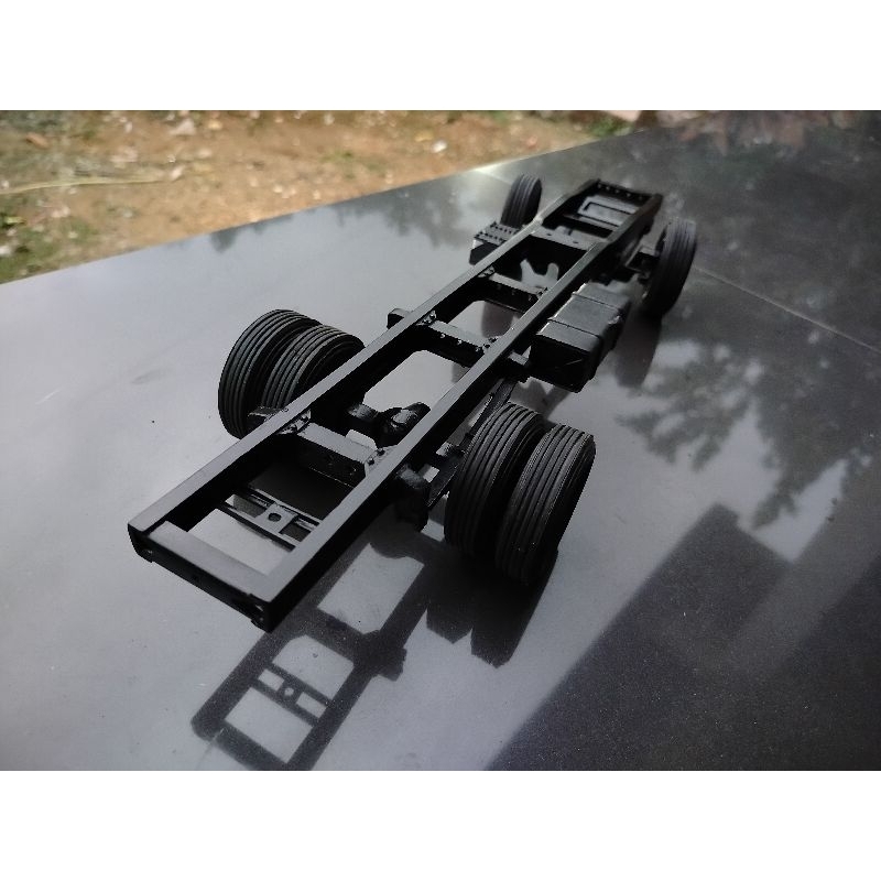 CHASIS MINIATUR TRUK CANTER/ NMR71 S14