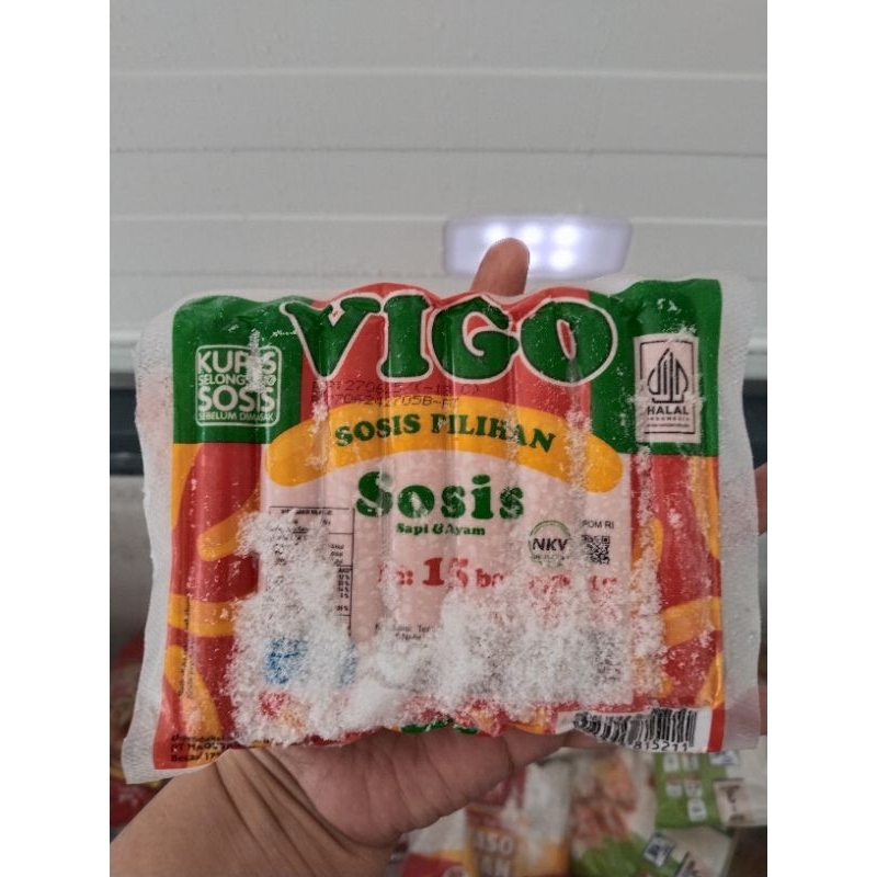 

Vigo Sosis Ayam 315gr