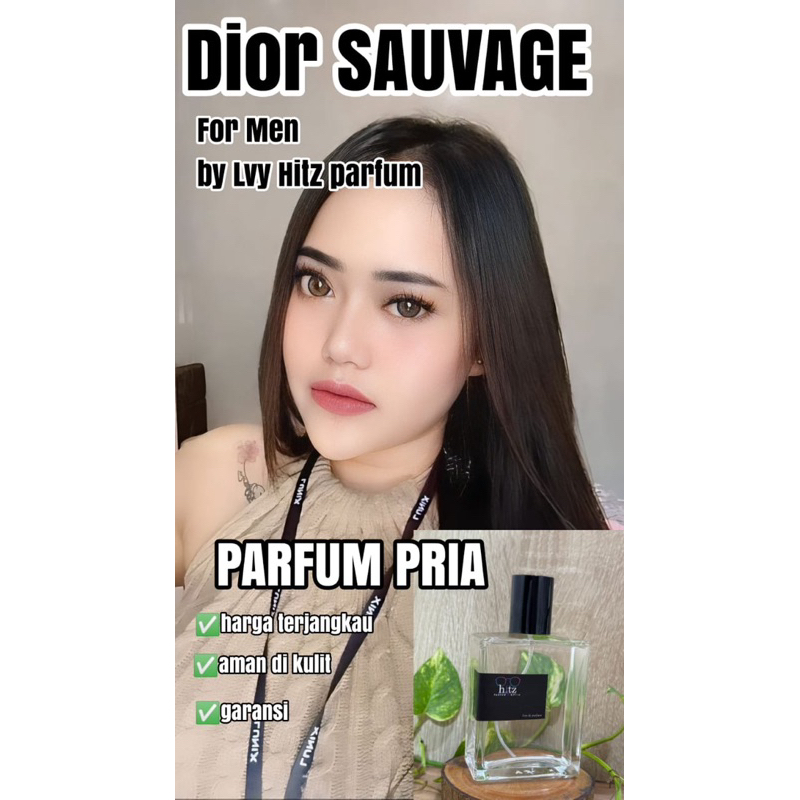 Parfum Pria Dior Sauvage