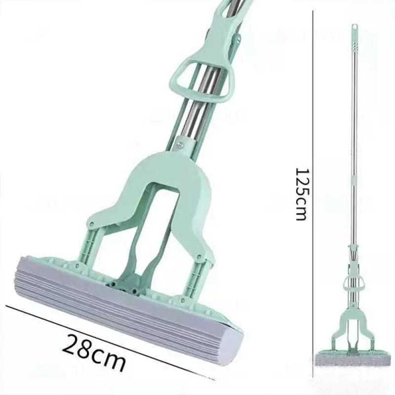 { OMG } ALAT PEL OTOMATIS PEMBERSIH LANTAI KARET SPONS CLEANING MOP / ALAT PEL LANTAI MOP MAGIC MULT