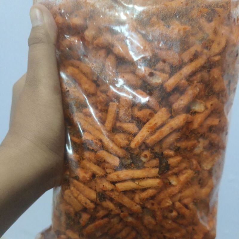 

BASRENG KRIUKK EKSTRA PEDAS 100grm DENGAN IRISAN DAUN JERUK