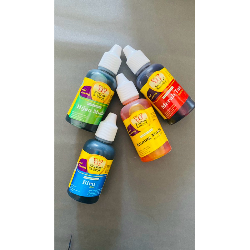 

Pewarna Koepoe Koepoe / pewarna makanan dan minuman