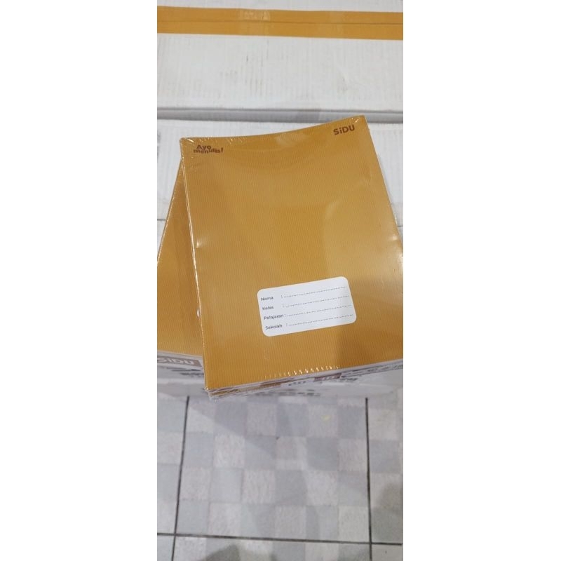 

buku tulis sidu ds 40