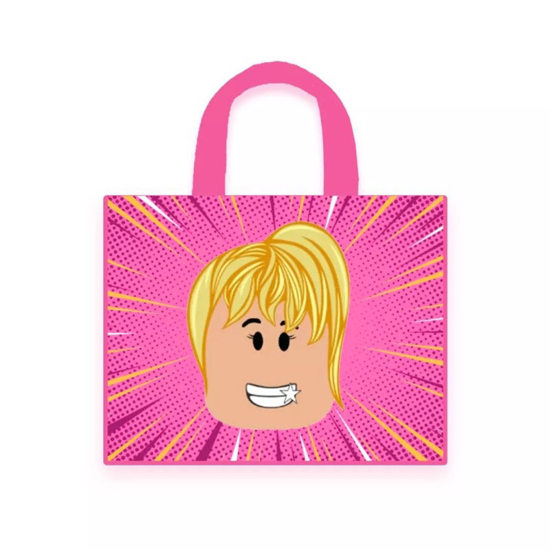 

Cute Bag Tas Ultah Roblox Pink And Blue