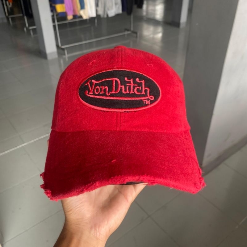 Topi Von Dutch Original