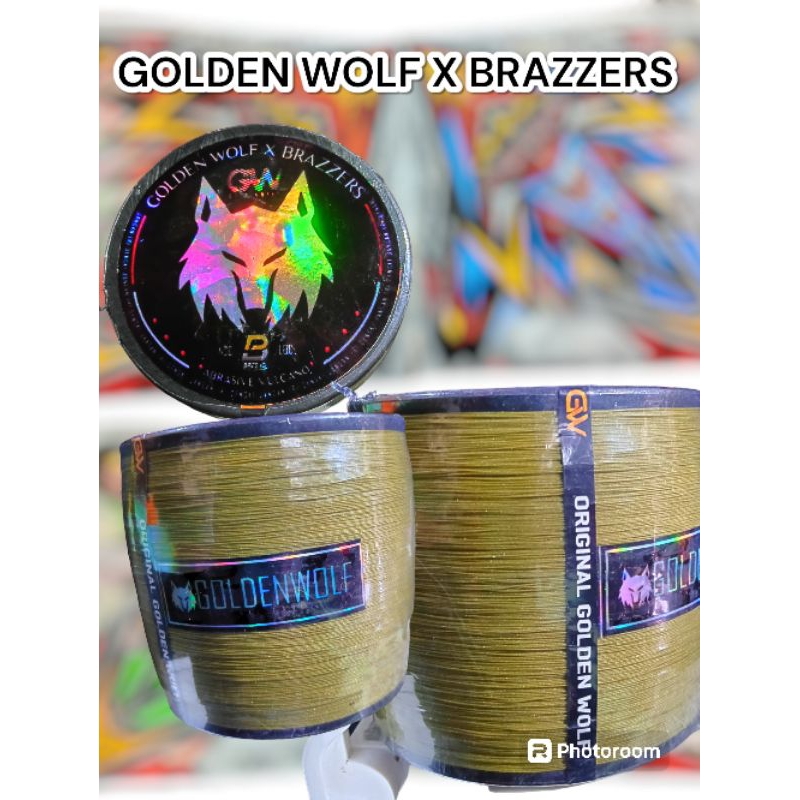 GELASAN MOLOR WKC GOLDEN WOLF X BRAZZERS 3.000Yard