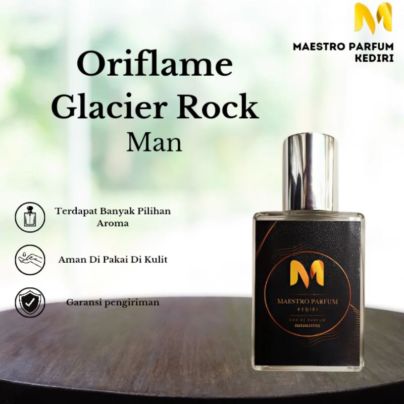 Parfum Cowok Oriflame Glacier Rock