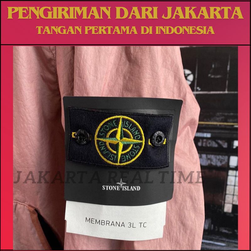 SALE Stoney MEMBRANA 3L TC Paper dan woven (Stok sedikit)
