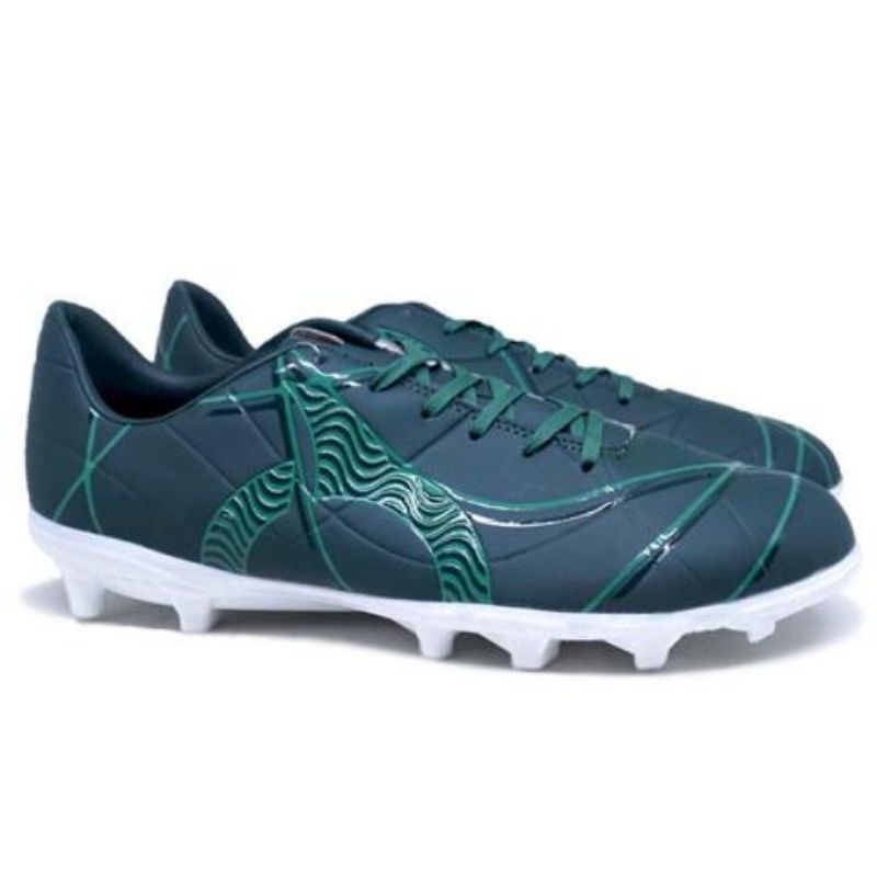 SEPATU SEPAK BOLA ORTUSEIGHT ZENITH FG DARK GREEN / WHITE