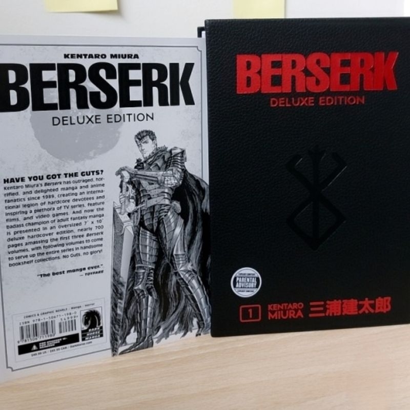 Berserk Vol. 1 "DELUXE" (English)