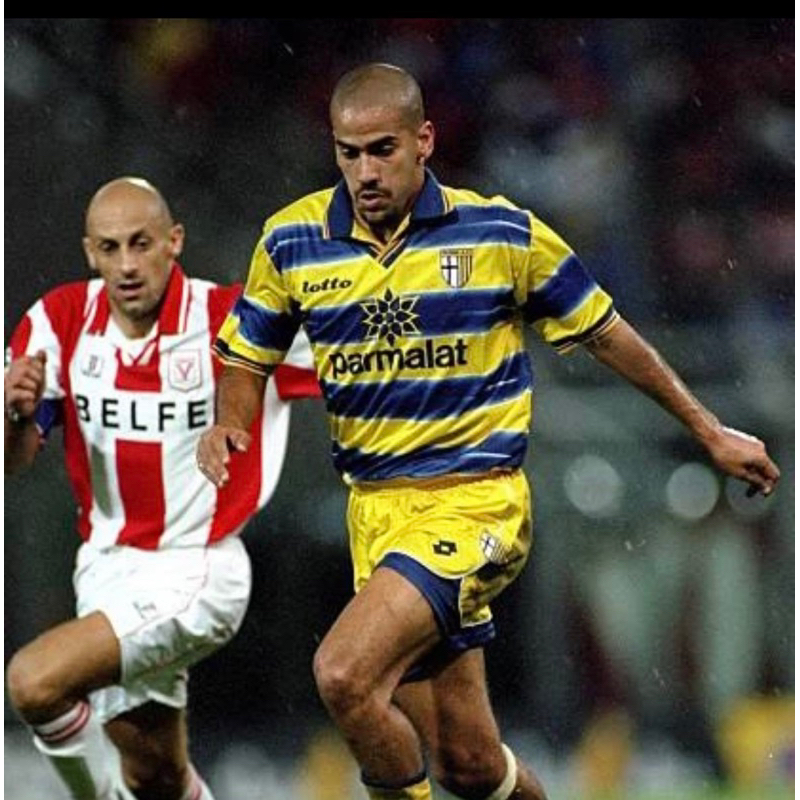 Parma 1998/1999 home original jersey