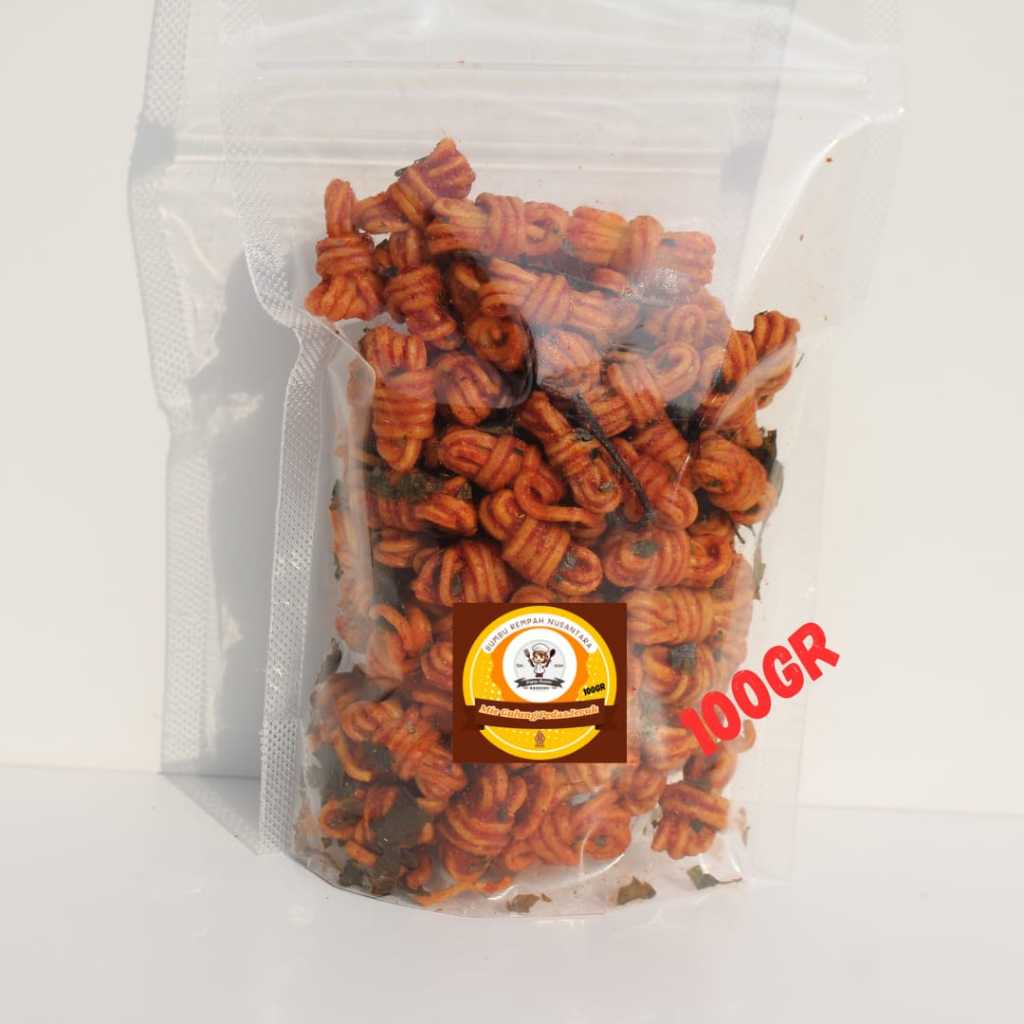 

MIE GULUNG PEDAS DAUN JERUK 100 GRAM