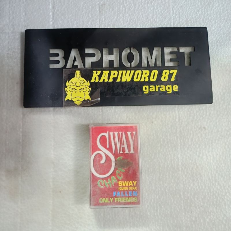 Kaset Pita Hitam Album Cha Cha