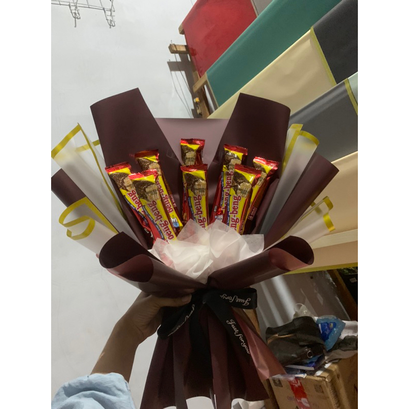 

Bucket Snack coklat beng2