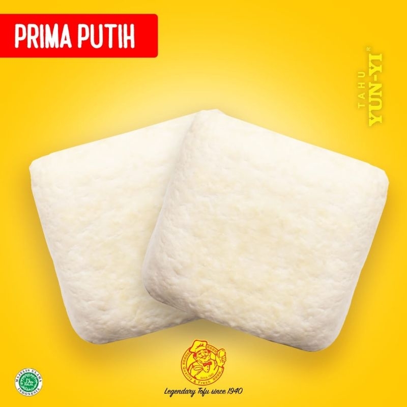 

Tahu Prima / Pcs Yun-Yi / Harga Satuan