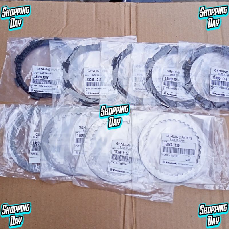 Plat kampas kopling plat gesek set kx85 kx 85 ORIGINAL