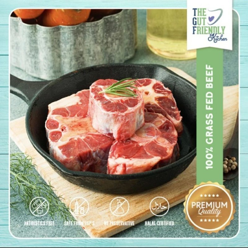 

100% GRASSFED PREMIUM OXTAIL (BUNTUT SAPI) - NZ