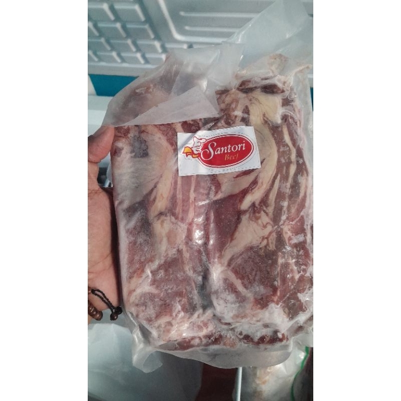 

Daging beef slice / shortplate