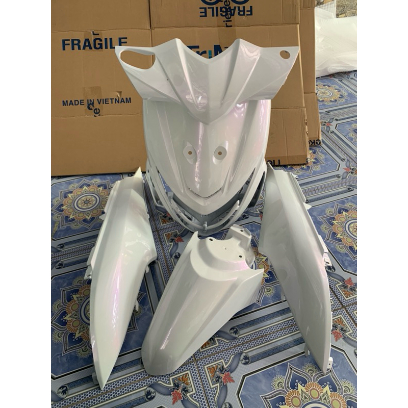 Cover body full halus beat pop esp costume