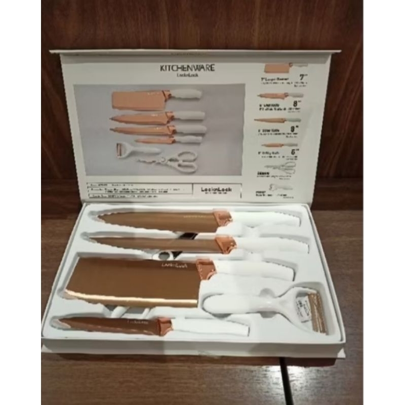 Pisau KITCHENWARE Lock n Lock