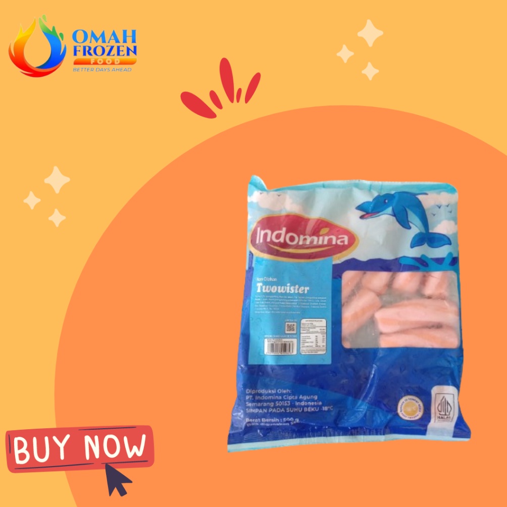 

TERUPDATE Indomina Two Twister Ikan Olahan 5gr