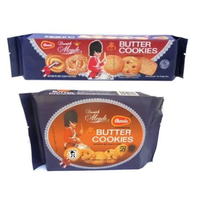 

Biskuit Monde Butter Cookies 90 gr /150gr