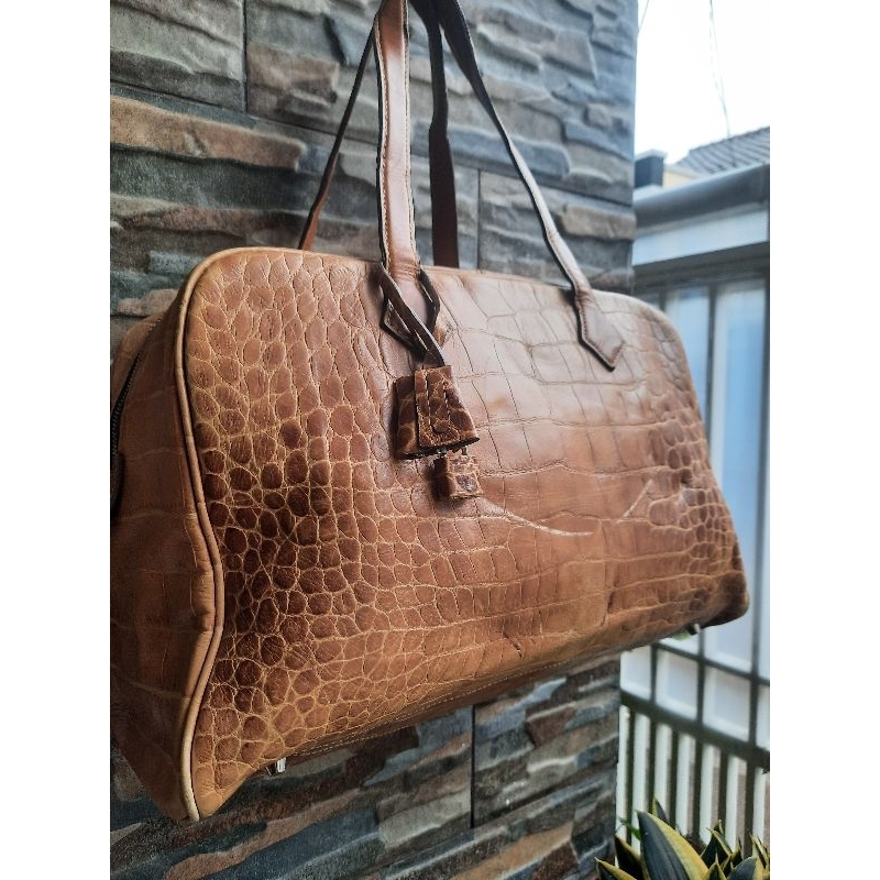 Tas Travel IL SACCO MILANO - TAS PRELOVED BRANDED ORIGINAL