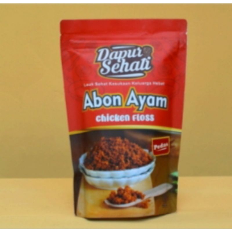 

Abon Ayam Dapur Sehati/Non MSG/Non Pengawet