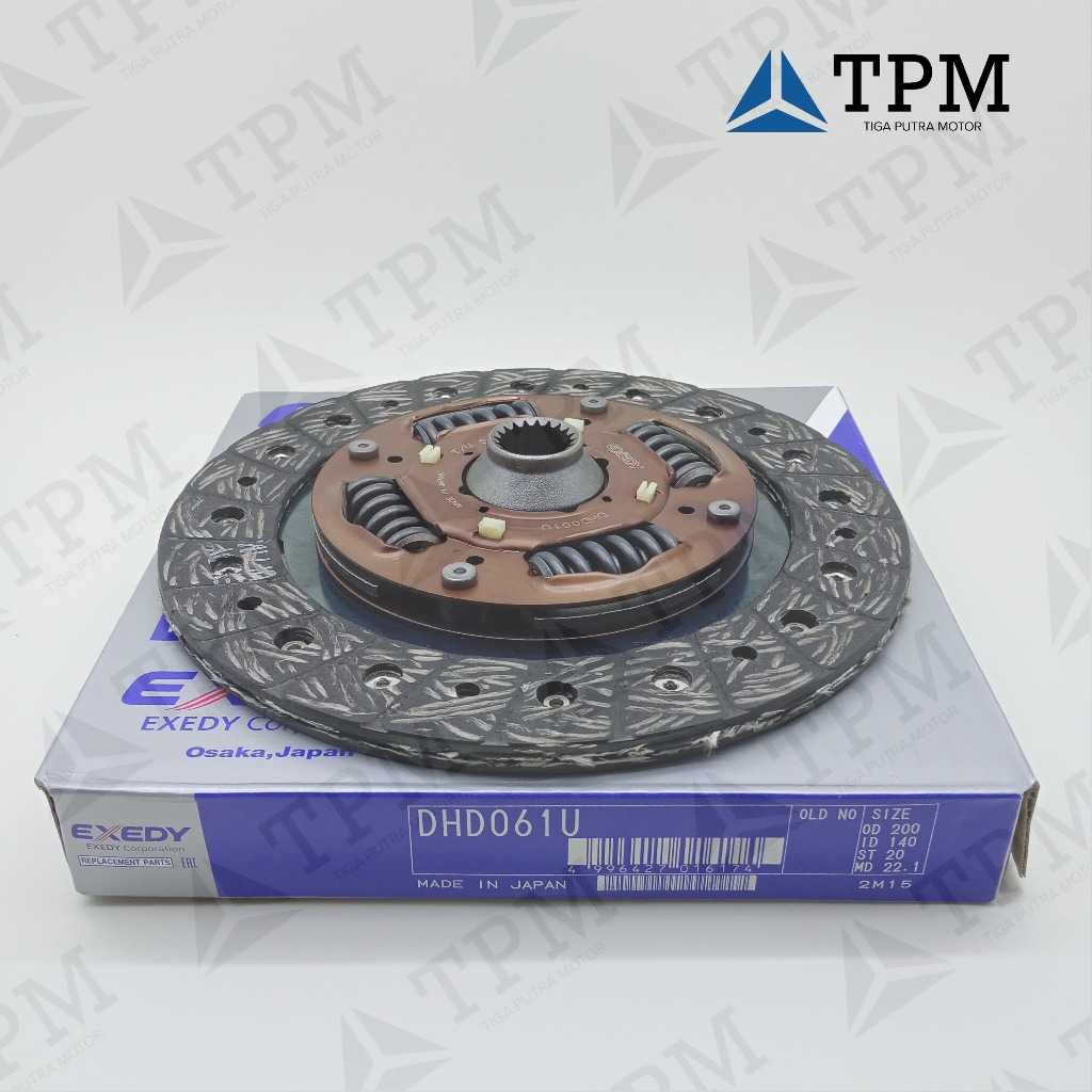 KAMPAS KOPLING AVANZA / XENIA / GRANMAX / LUXIO / TERIOS 1.5 DHD061U EXEDY