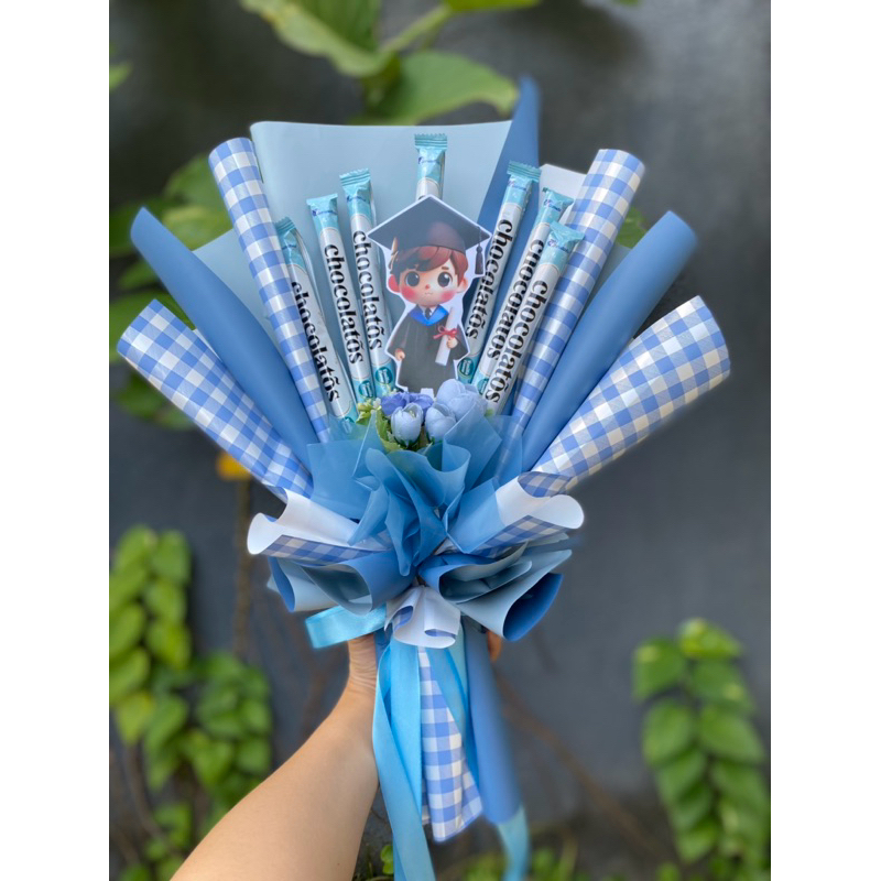 

Buket snack wisuda chocolatos