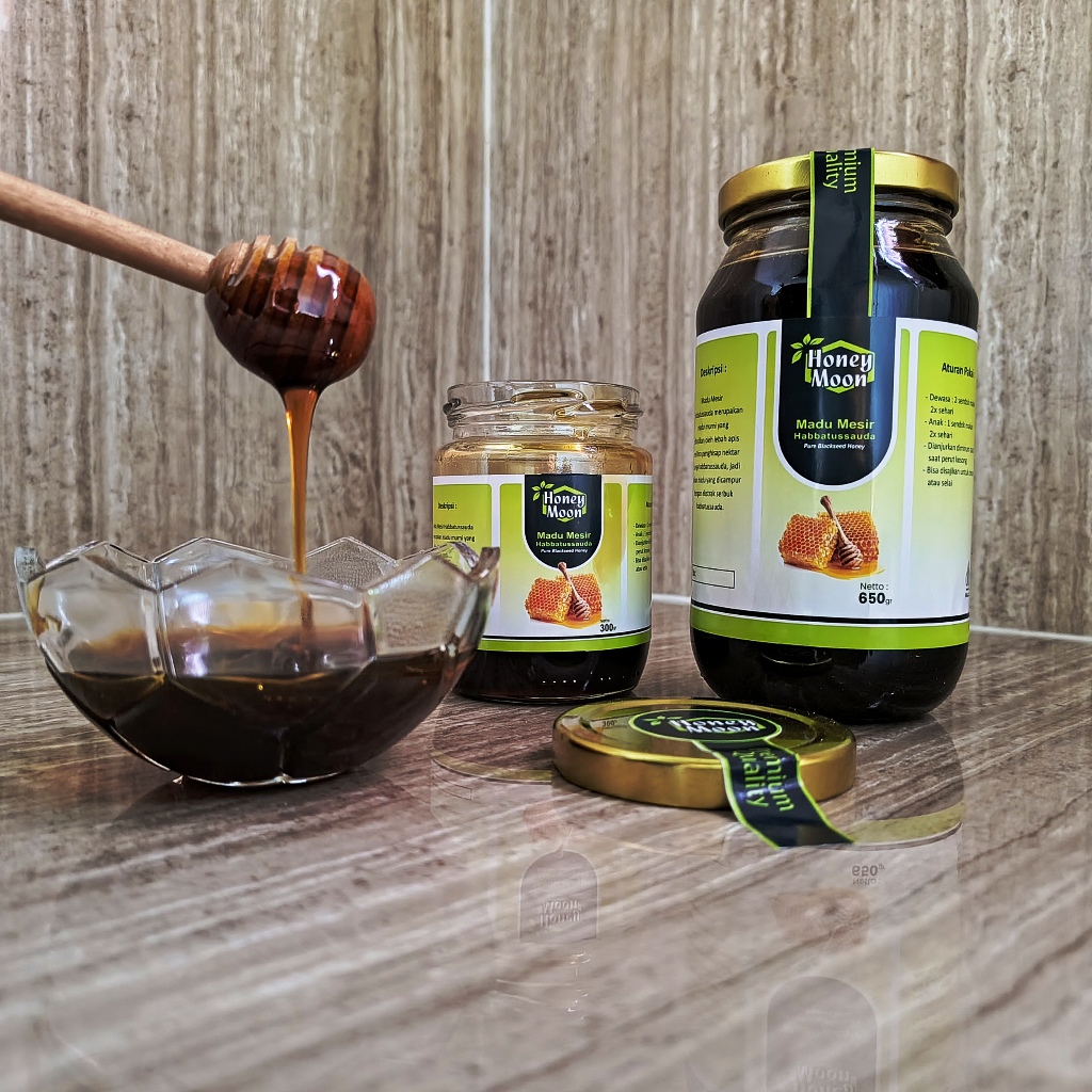 

Madu Habatusauda Original Asli Premium Promil 100% Murni Jintan Hitam Import Mesir Grade A 650 Gram