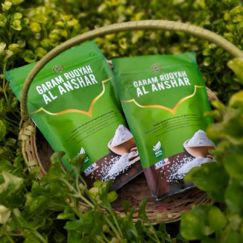

Garam Ruqyah Al Anshar 250 gr