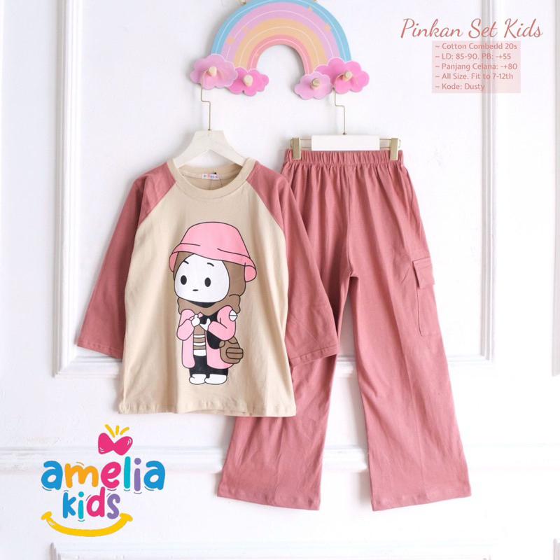 Pinkan Set Kids