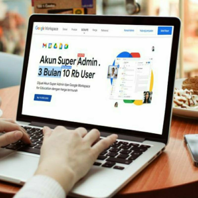 Gsuite Super Admin EDU Lifetime 10K dapat 6 Domain aktif