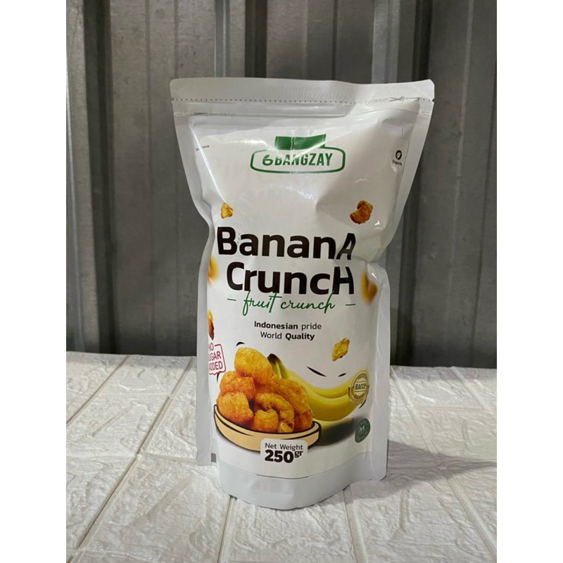 

BANANA CRUNCH / KERIPIK RAMBAK PISANG 250gr