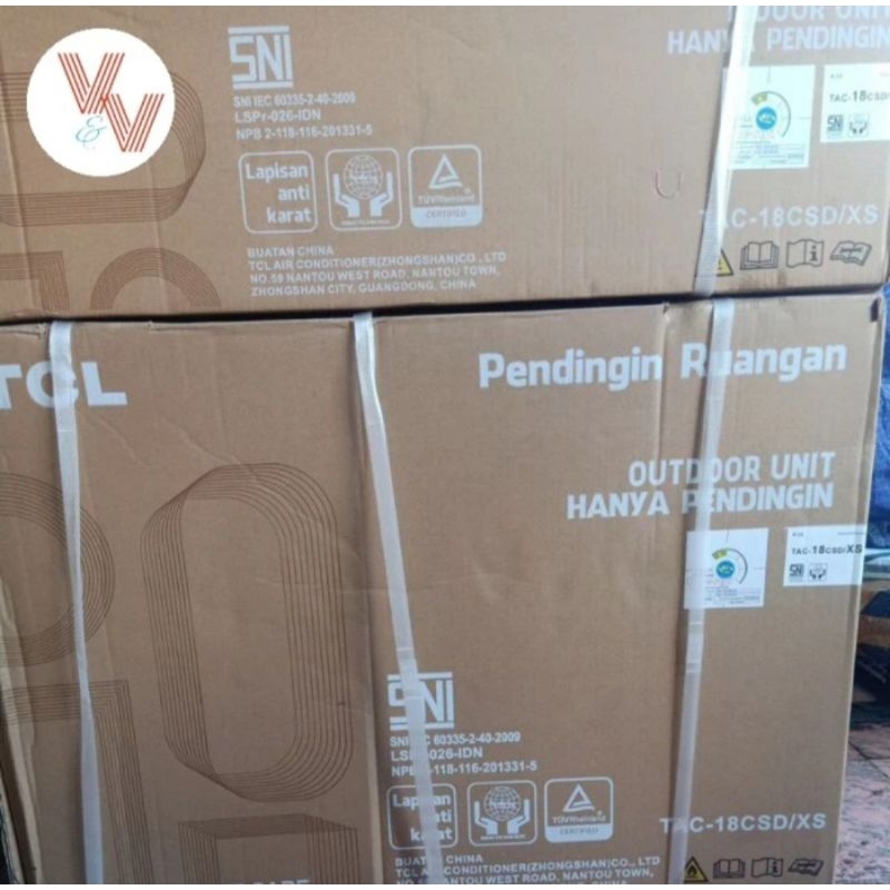 AC TCL 2PK TITAN GOLD type TAC 18 CSD/ XS