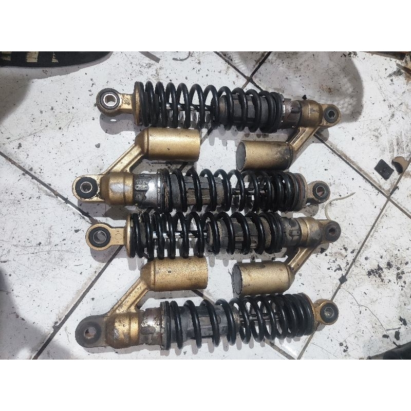 sok sock belakang honda tiger revo original copotan