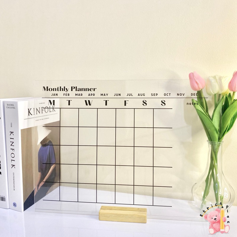 

Papan planner Montlhy Arcyly