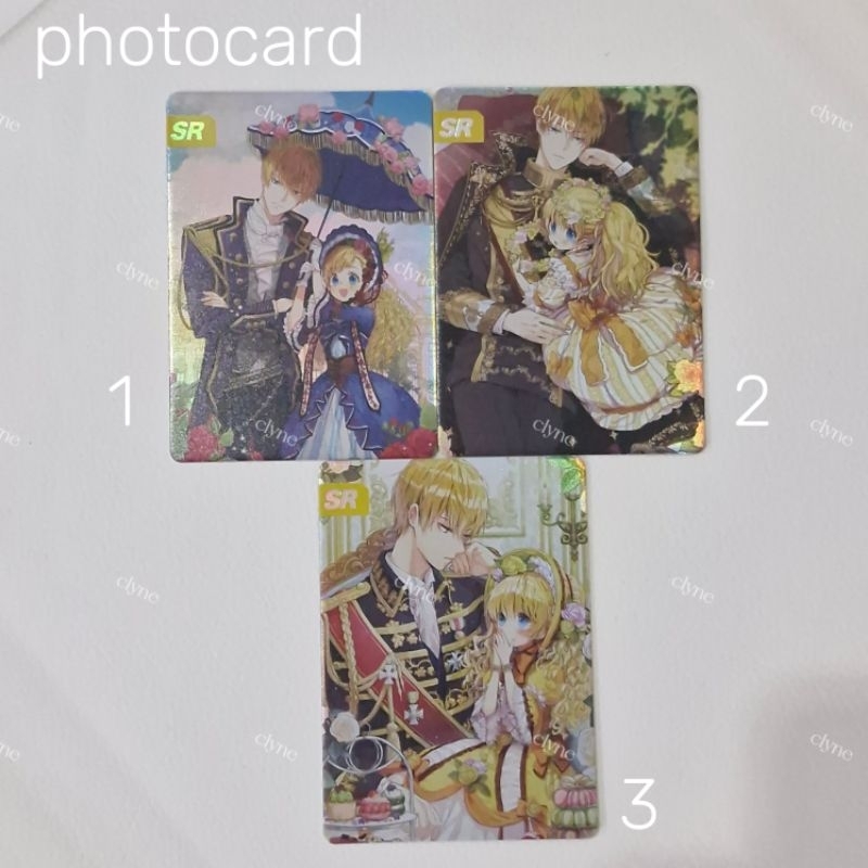 Suddenly I Became a Princess / Who Made Me a Princess Photocard Postcard