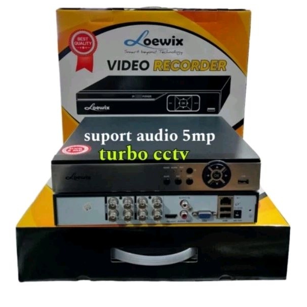 DVR 8CHANNEL XMEYE 5MP 2560P