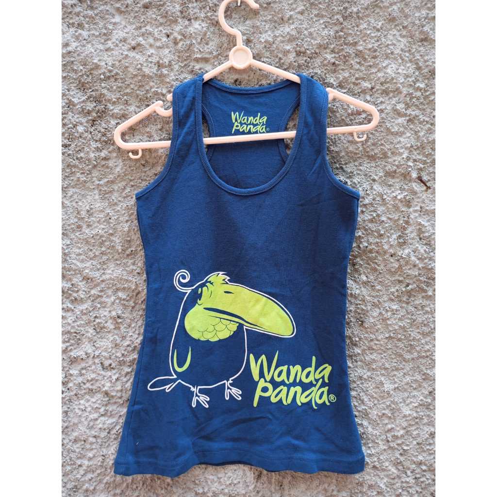 Wanda Panda - Tank Top Chiquita Blue (Code CB 1)