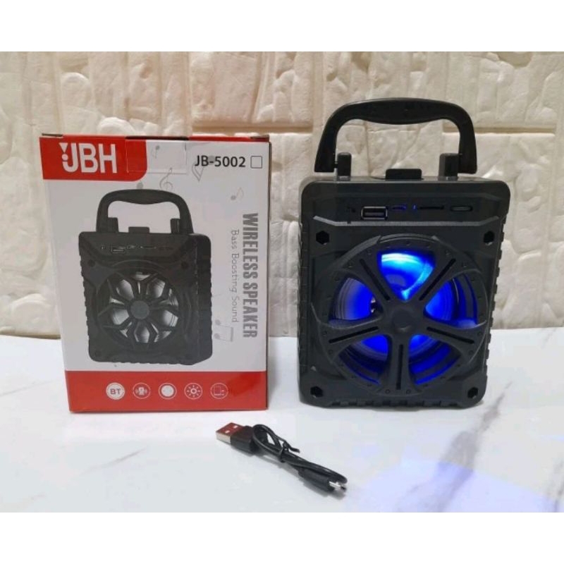 Speaker Music JBH-5004 JB 5001 High Quality Bluetooth Wireless Mini Music Box Portable Super Bass / 