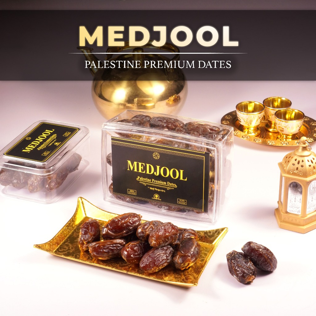 

[MEDJOOL] - KURMA JUMBO DAWLAT PALESTINE - RAJA KURMA SUPER BESAR