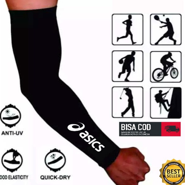 Produk Terbaik  Manset tangan pria  manset outdoor  ArmSleeve  Pelindung Tangan olahraga jogging sep