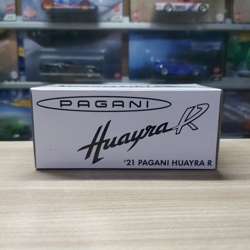 HOT WHEELS 21 PAGANI HUAYRA R - RLC EXCLUSIVE