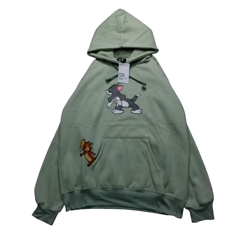 [COS]Sweater Hoodie HM Tomy&Jerry Kartun+Tag label